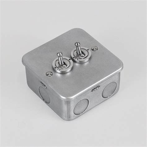 metal switch box|metal clad toggle switch.